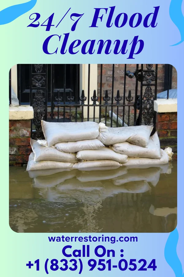 24/7 Flood Cleanup in St. Paul, IN