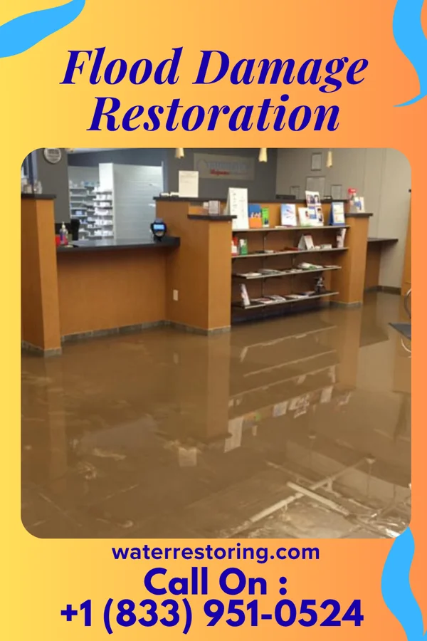 Flood Damage Restoration in St. Paul, IN